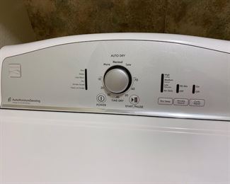 Kenmore electric dryer settings 