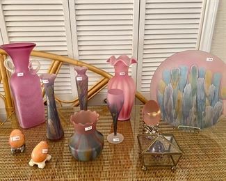 pretty selection of pink/blue 