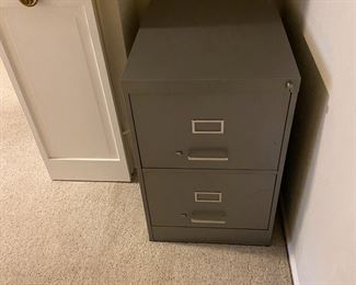 nice two drawer filing 