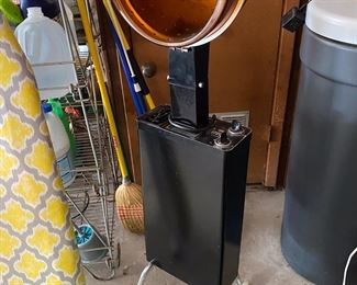 fantastic vintage  Coronet by Belvedere  60's  Retro Stand Up Hair Dryer Belvedere First Lady 