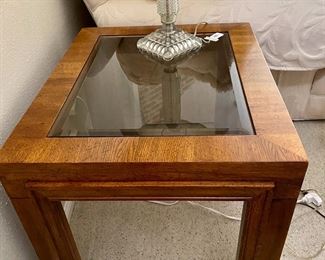 matching coffee table, two end tables and sofa table, see other photos 