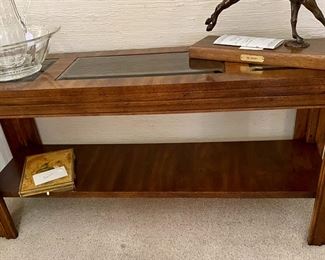 matching coffee table, two end tables and sofa table, see other photos 