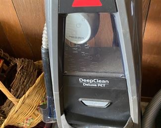 Bissell deluxe pet vacuum