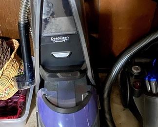 Bissell deluxe pet vacuum