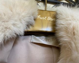 Fur coat from Frost Bros