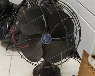 Vintage Emerson 3 speed fan