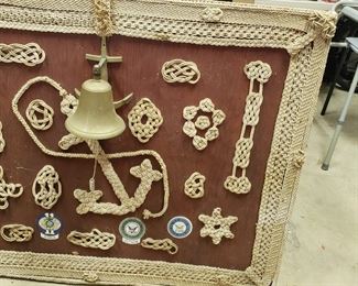 Sailor knots with brass bell