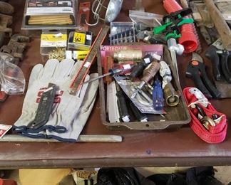 a few tools