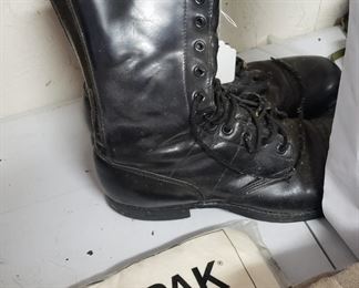 Army boots