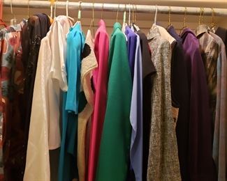 ladies clothing, size petite small - medium