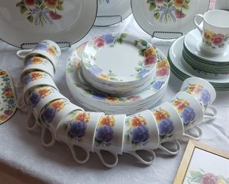Corelle by Corning SUMMER BLUSH PANSY