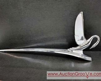 1 PACKARD SILVER SWAN or CORMORANT Hood Ornament