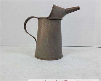 1 quart vintage funnel pitcher.