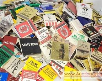 2 5 lb Coffee Cans full of MATCHBOOKS from La Crosse and area.