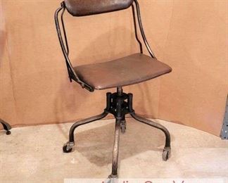 8 Classic INDUSTRIAL Do More Chair Company Swivel Office Health Chairs.