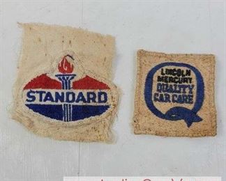 23 Standard Oil Patch and Lincoln Mercury Quality Car Care