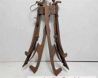 Brownie Ice Skates. Size 11 12. PATD June 24 02. Webster City IA.