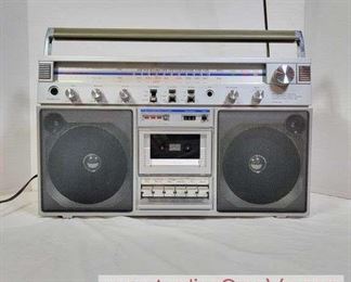 cPenny AMFM Stereo Receiver Search System Cassetye Player Recorder. Tested and works