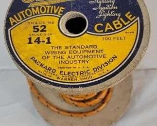 PACKARD Automotive Cable AND Packard Cable Productsbox.