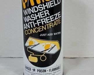 Pyroil Windshield Washer AntiFreeze Concentrate made in La Crosse Wisconsin. NOS Unopened