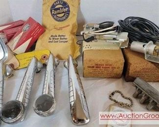 Rambler and American Motors assortment plus others. See NEW HANDLE ASSEMBLY.