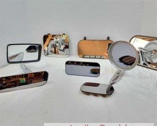 Side Mirrors and Rear View Mirrors. PONTIAC and NASH