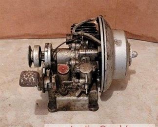 Step Start Small Gas Engine.