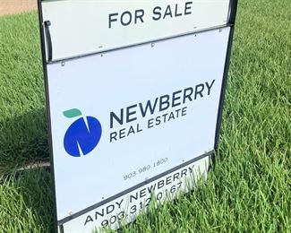 The house is for sale and offered by Newberry Real Estate.