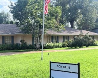 This 6321 square foot home is for sale. It is LOADED with great contents and consignments.