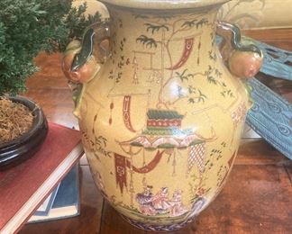 Asian vase