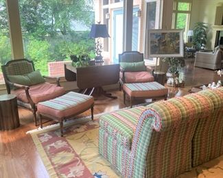 Custom upholstered furniture