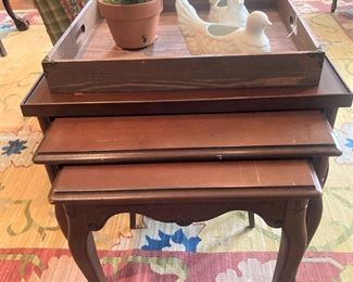 Nesting tables