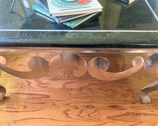 Base . . .with granite top