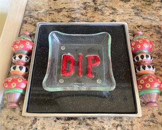 Perfect for dip and crackers