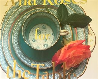 "And Roses for the Table" - Tyler Jr. League cookbook