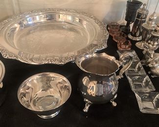 Additional silverplate