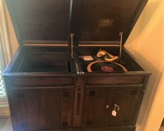 Antique Victrola