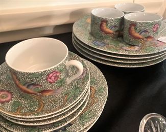 Snack set - The Haldon Group - "Parakeet"