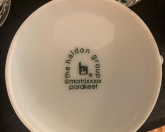 The Haldon Group - "Parakeet"