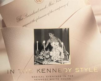 "In the Kennedy Style" book