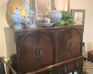 Antique cabinet