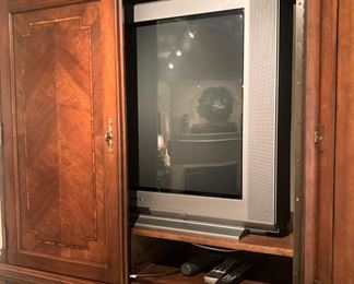 Beautiful TV armoire