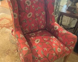 Wingback chair