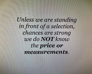 Thanks for remembering; it will save you a phone call.