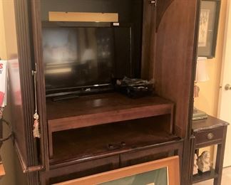 Another TV armoire