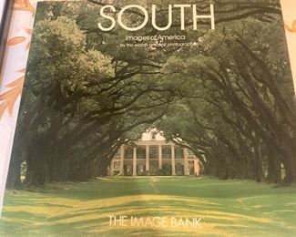 Beautiful homes of the "South" - coffee table book