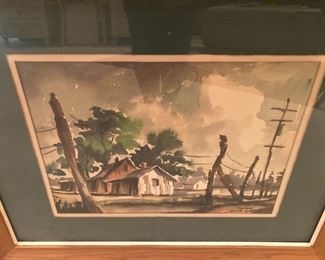 Framed art