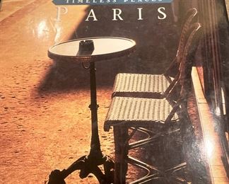 "Timeless Places - Paris" coffee table