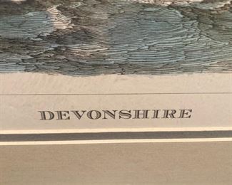 Sailing ship - "Devonshire"