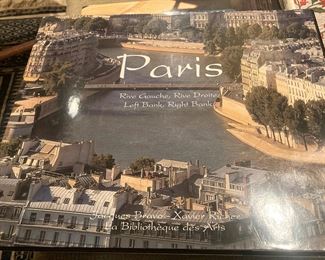 "Paris" coffee table book